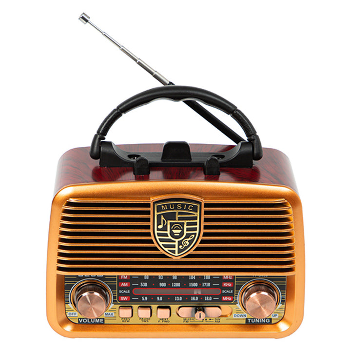 Přenosné solární rádio AM/FM BT BLOW RA10 s vynikající kvalitou zvuku
