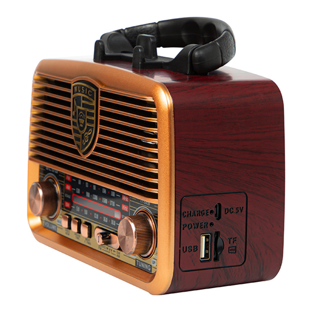 Přenosné solární rádio AM/FM BT BLOW RA10 s vynikající kvalitou zvuku