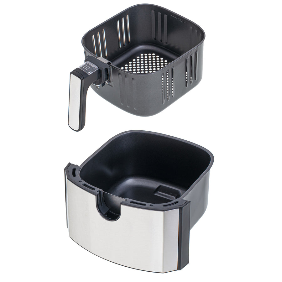 Fritéza bez tuku, 9 programů, 5,0 l, Airfryer, Camry CR 6311