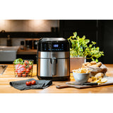 Fritéza bez tuku, 9 programů, 5,0 l, Airfryer, Camry CR 6311