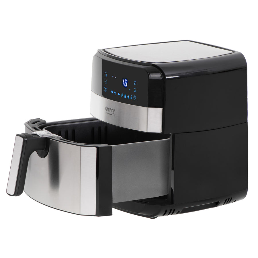 Fritéza bez tuku, 9 programů, 5,0 l, Airfryer, Camry CR 6311