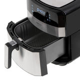 Fritéza bez tuku, 9 programů, 5,0 l, Airfryer, Camry CR 6311