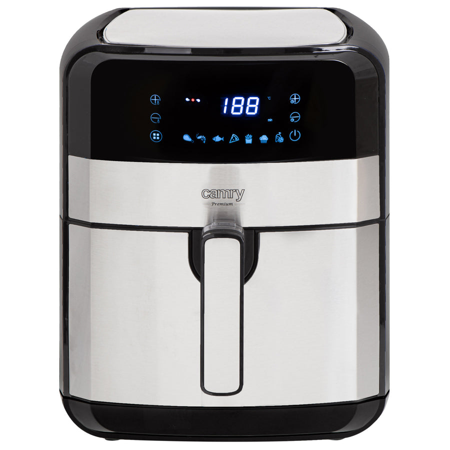 Fritéza bez tuku, 9 programů, 5,0 l, Airfryer, Camry CR 6311