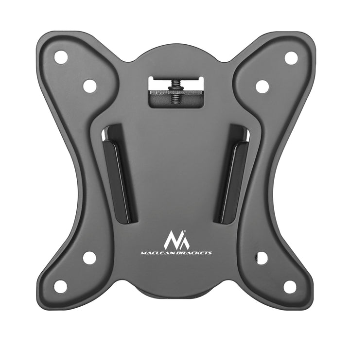 Držák Maclean na TV, max. VESA 100x100, 13-27", 25 kg, MC-715A + kabel HDMI 2.0 4K 3D UHD 1,8 m měděný 48 bitů