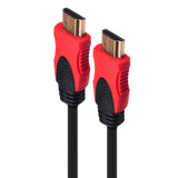 Držák Maclean na TV, max. VESA 100x100, 13-27", 25 kg, MC-715A + kabel HDMI 2.0 4K 3D UHD 1,8 m měděný 48 bitů