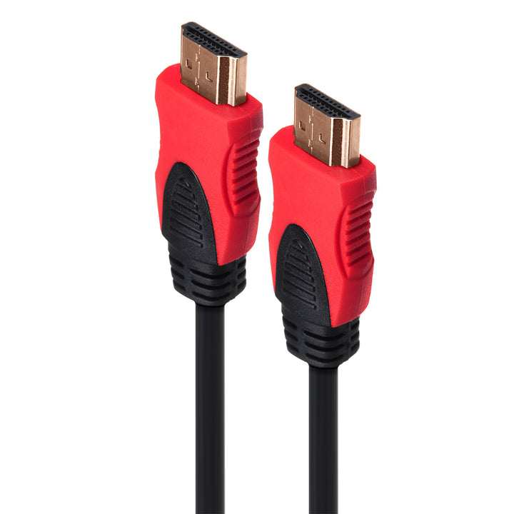 Držák Maclean na TV, max. VESA 100x100, 13-27", 25 kg, MC-715A + kabel HDMI 2.0 4K 3D UHD 1,8 m měděný 48 bitů