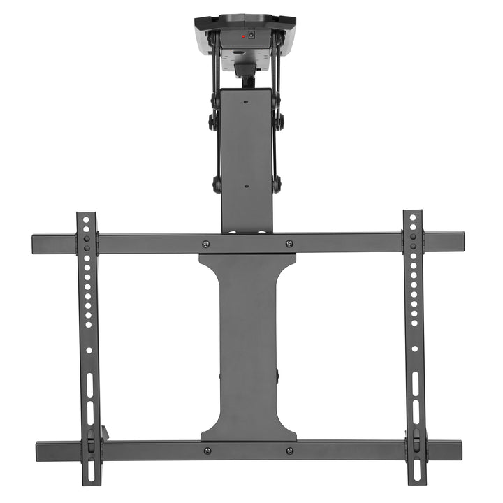 Elektrický stropní držák Maclean, max. VESA 600x400, pro šikmé stěny, dálkové ovládání, 32"-70", 35 kg, MC-880 + kabel Maclean HDMI 2.1a, 3 m, 8K HDR, MCTV-442