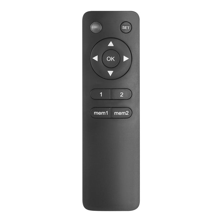 Elektrický stropní držák Maclean, max. VESA 600x400, pro šikmé stěny, dálkové ovládání, 32"-70", 35 kg, MC-880 + kabel Maclean HDMI 2.1a, 3 m, 8K HDR, MCTV-442