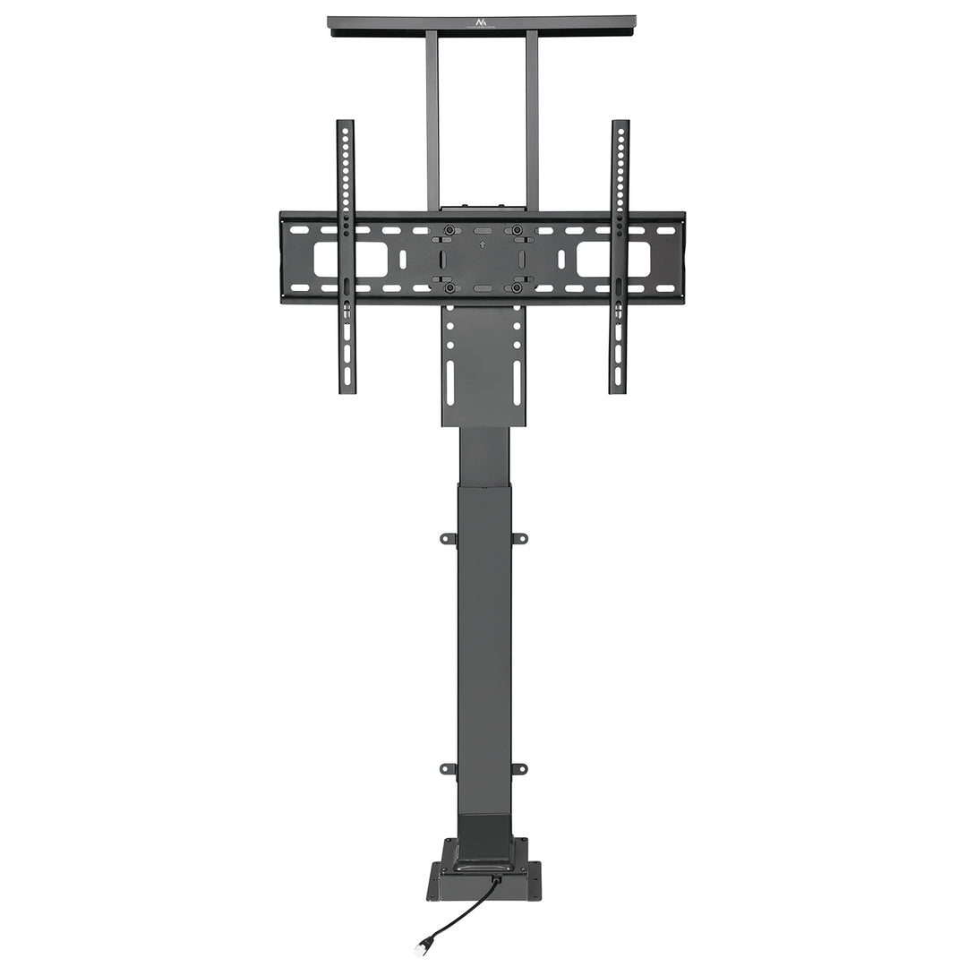 Elektrický prodlužovací držák Maclean, 37''-65'', VESA 600x400, max. 50 kg, MC-866 + HDMI 2.0 4K 3D UHD 1,8 m KABEL 48 bitů
