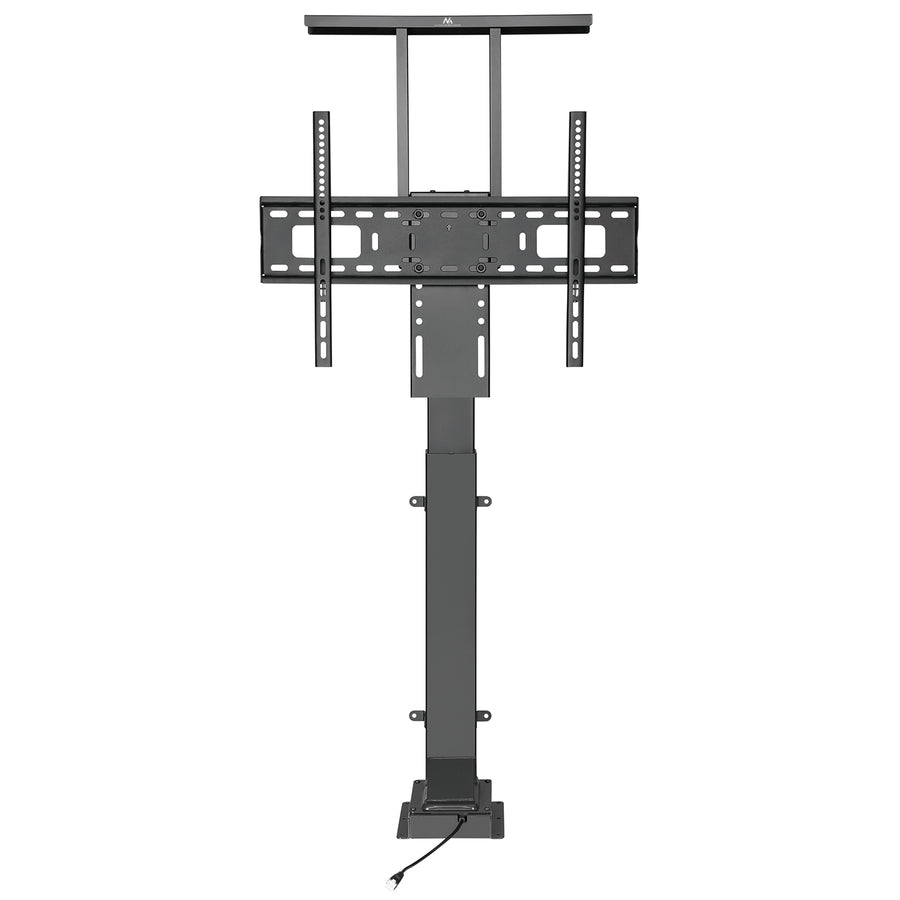 Elektrický prodlužovací držák Maclean, 37''-65'', VESA 600x400, max. 50 kg, MC-866 + HDMI 2.0 4K 3D UHD 1,8 m KABEL 48 bitů