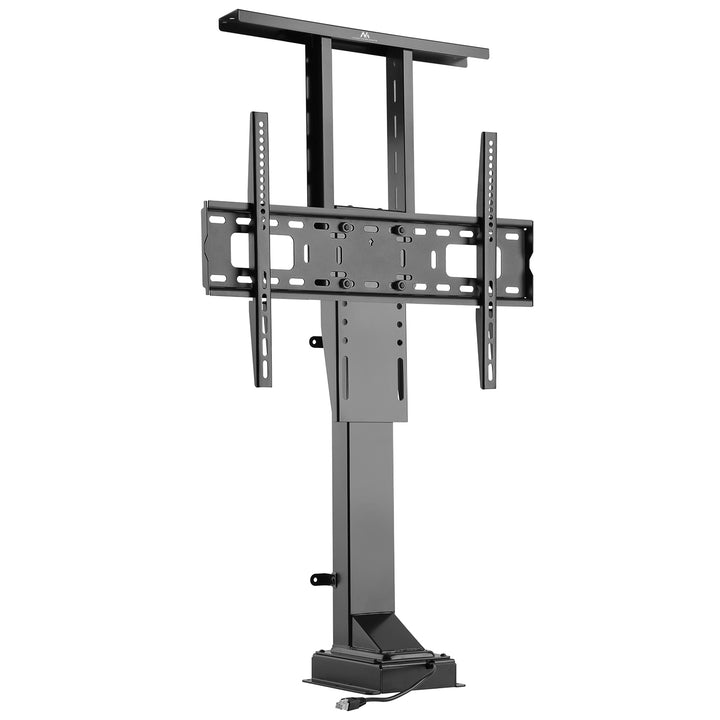 Elektrický prodlužovací držák Maclean, 37''-65'', VESA 600x400, max. 50 kg, MC-866 + HDMI 2.0 4K 3D UHD 1,8 m KABEL 48 bitů