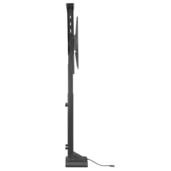 Elektrický prodlužovací držák Maclean, 37''-65'', VESA 600x400, max. 50 kg, MC-866 + HDMI 2.0 4K 3D UHD 1,8 m KABEL 48 bitů