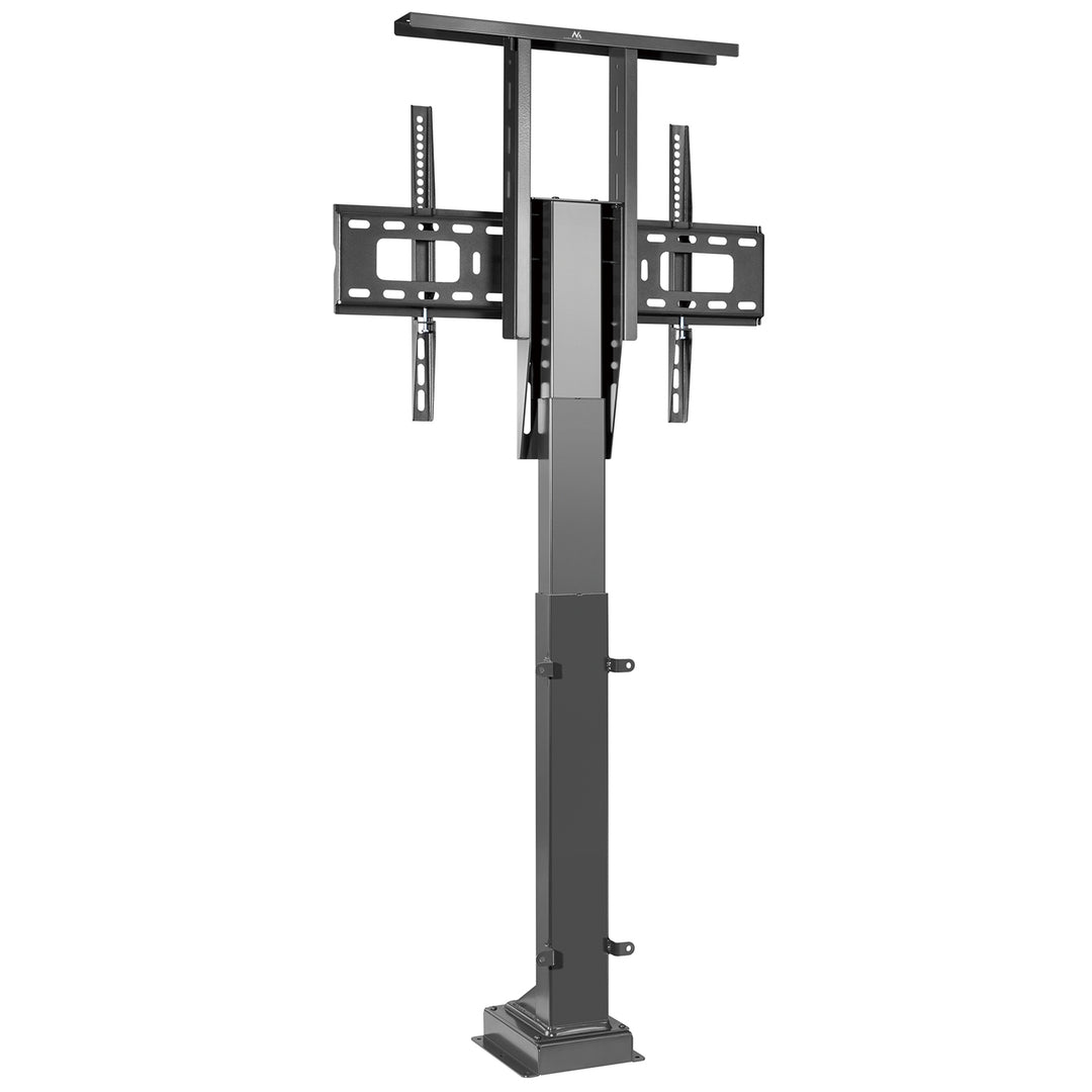 Elektrický prodlužovací držák Maclean, 37''-65'', VESA 600x400, max. 50 kg, MC-866 + HDMI 2.0 4K 3D UHD 1,8 m KABEL 48 bitů