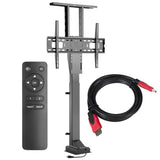 Elektrický prodlužovací držák Maclean, 37''-65'', VESA 600x400, max. 50 kg, MC-866 + HDMI 2.0 4K 3D UHD 1,8 m KABEL 48 bitů