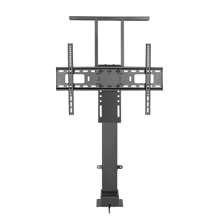 Elektrický výsuvný držák pro Maclean, TUYA, 37''-80'', VESA 600x400, max. 60 kg, MC-866T + HDMI 2.0 4K 3D UHD 1,8 m KABEL 48 bitů