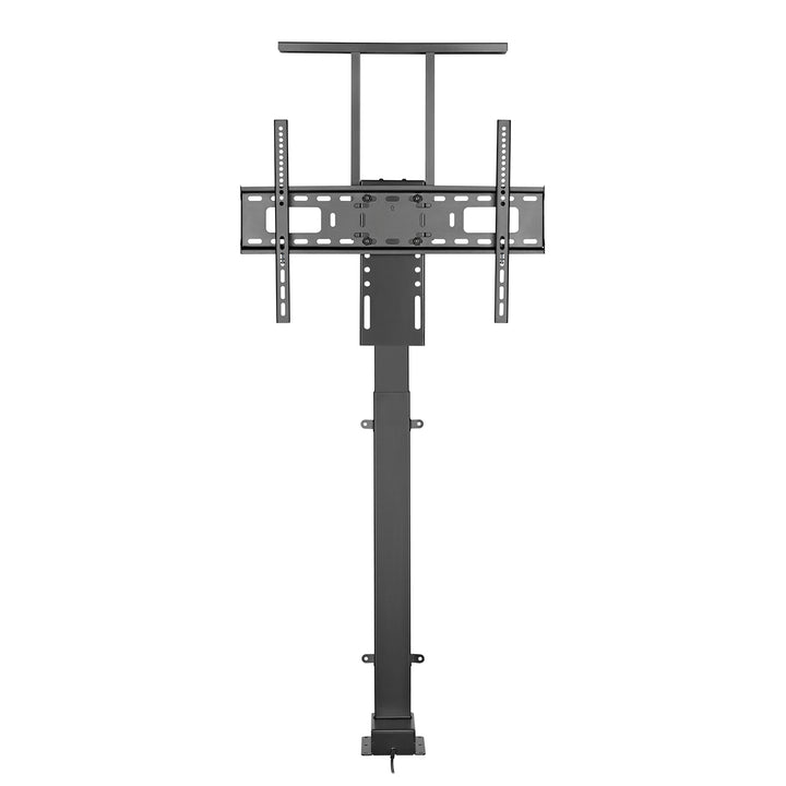 Elektrický výsuvný držák pro Maclean, TUYA, 37''-80'', VESA 600x400, max. 60 kg, MC-866T + HDMI 2.0 4K 3D UHD 1,8 m KABEL 48 bitů