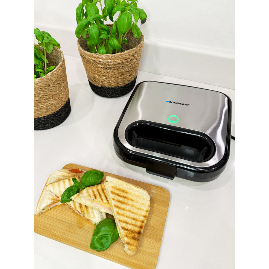 Sendvičovač topinkovač  s grilem 750W Blaupunkt SMS501