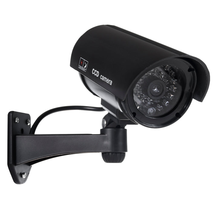 Atrapa kamery s blikající LED IR1100 B IR outdoor, černá, 4 kusy