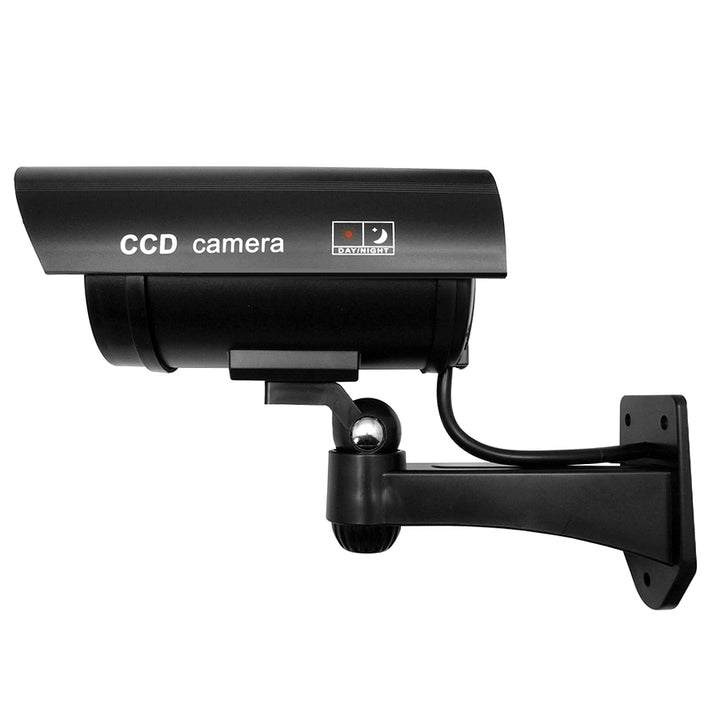 Atrapa kamery s blikající LED IR1100 B IR outdoor, černá, 4 kusy