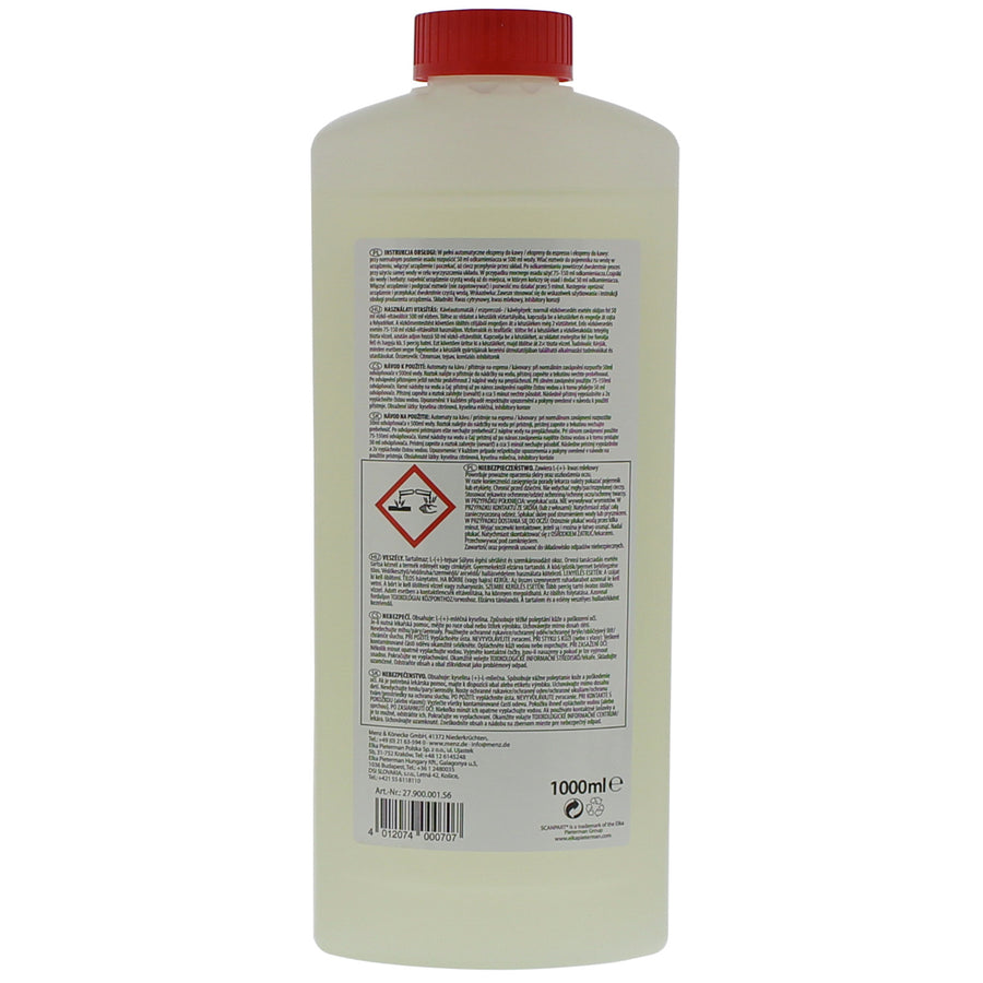 Odvápňovač pro kávovary, konvice, 1 litr, univerzální, Scanpart
