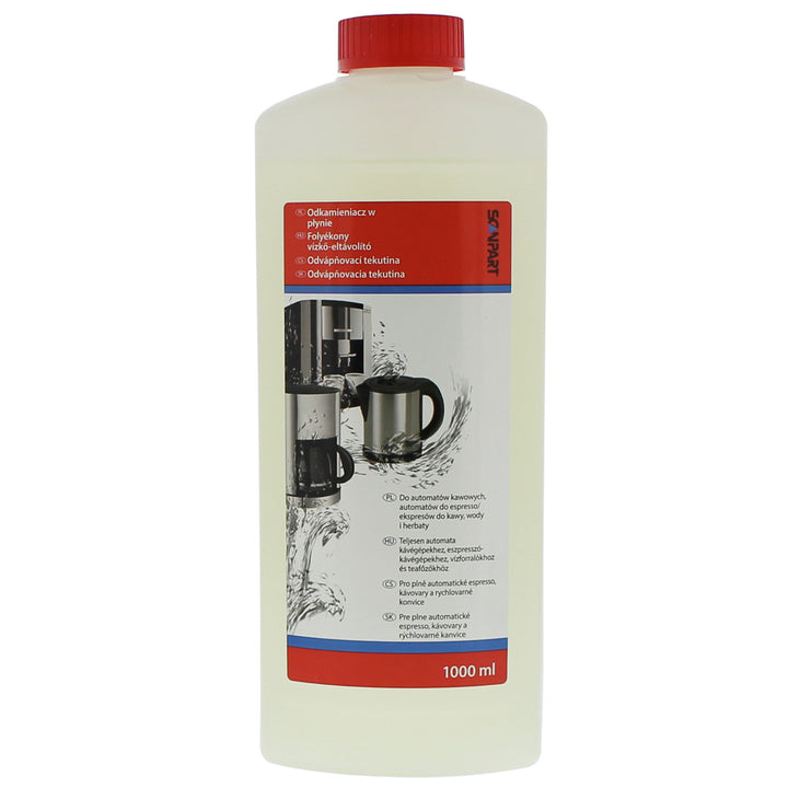 Odvápňovač pro kávovary, konvice, 1 litr, univerzální, Scanpart