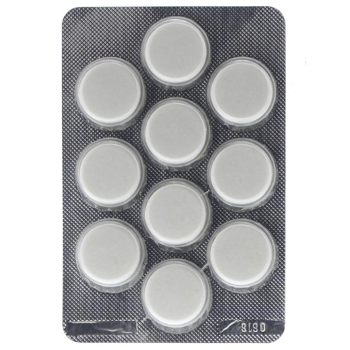 Tablety na čištění kávovarů, 10 kusů, univerzální, Scanpart