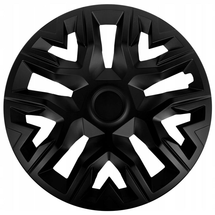 NRM The Best 15'' univerzální kryty nábojů matně černé 4 kusy