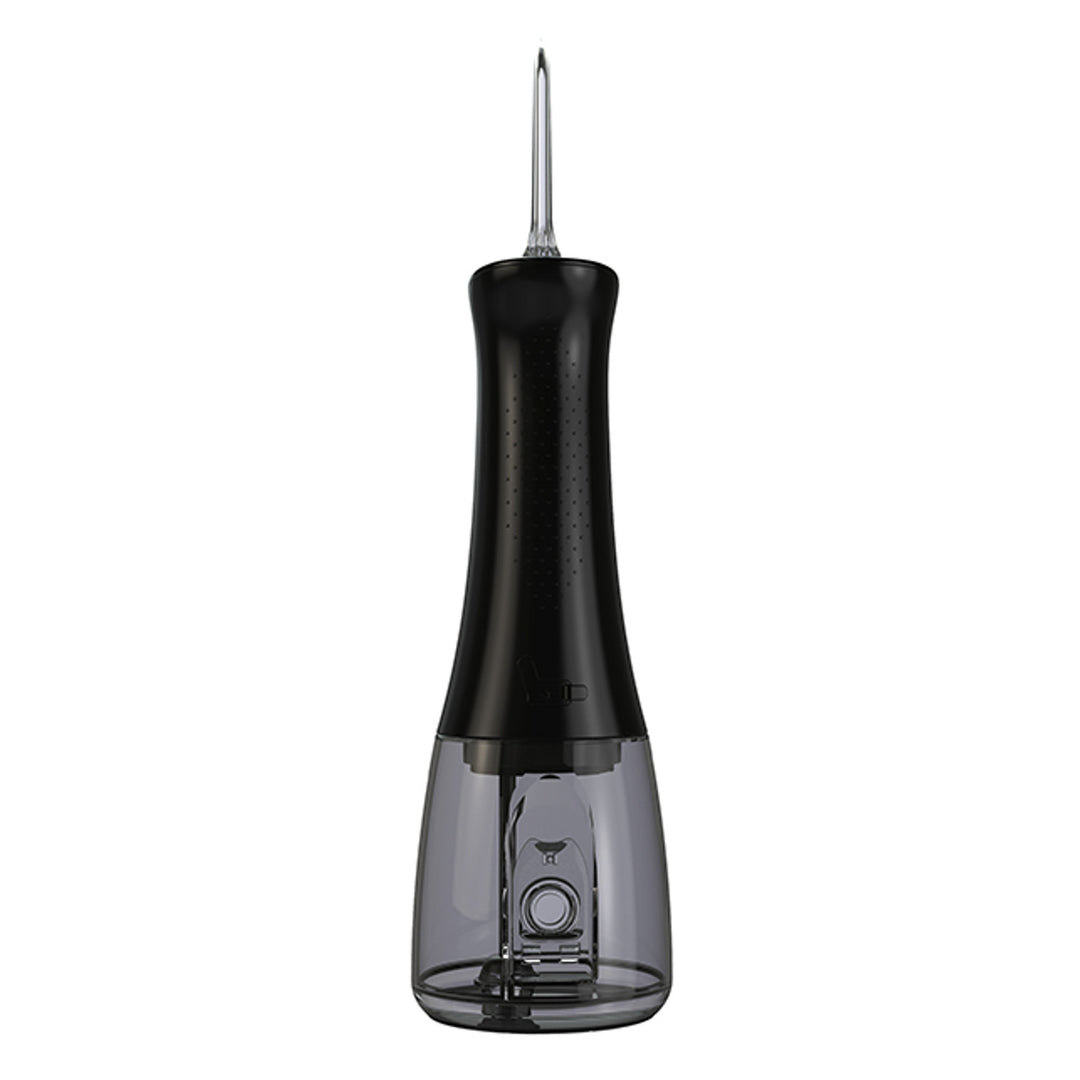 Zubní irigátor LAFE, 5 režimů, 6 koncovek, černý, CleanPRO