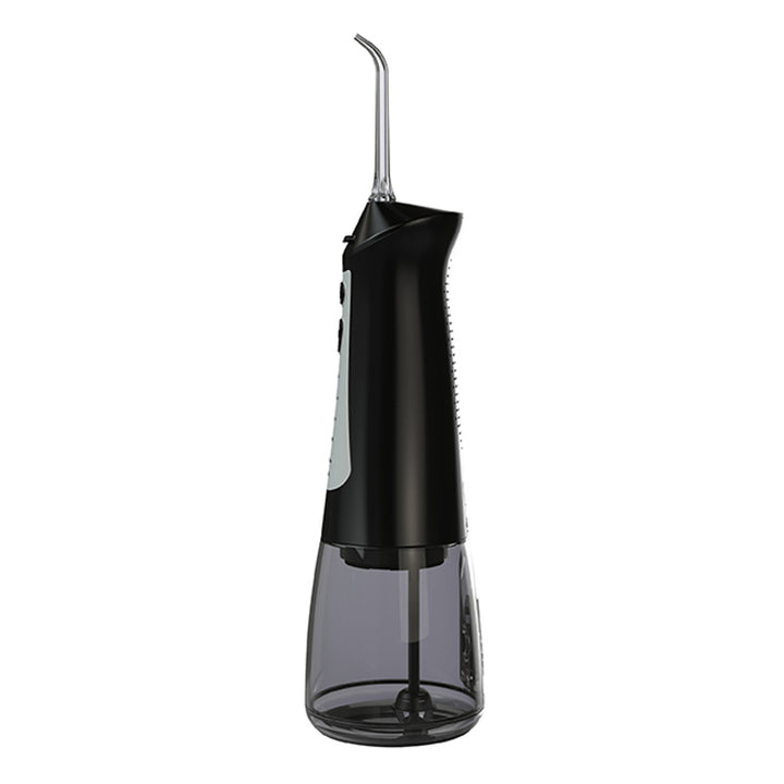 Zubní irigátor LAFE, 5 režimů, 6 koncovek, černý, CleanPRO