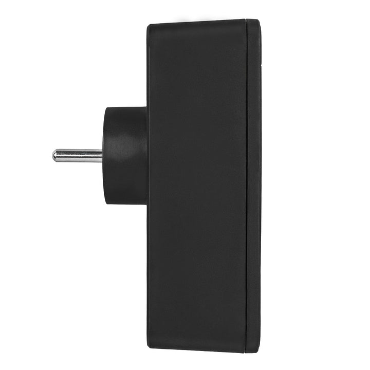 Proudová zásuvka x3 + 4xUSB Maclean, 3-zásuvkový rozdělovač, 2xUSB A, 2xUSB C PD 20W, 1x16A + 2x6A, MCE248 F/B