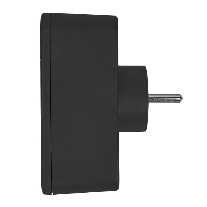 Proudová zásuvka Maclean x2 + 4xUSB, rozbočovač se 2 zásuvkami, 2xUSB A, 2xUSB C PD 20W, 1x16A + 1x6A, MCE249 F/W
