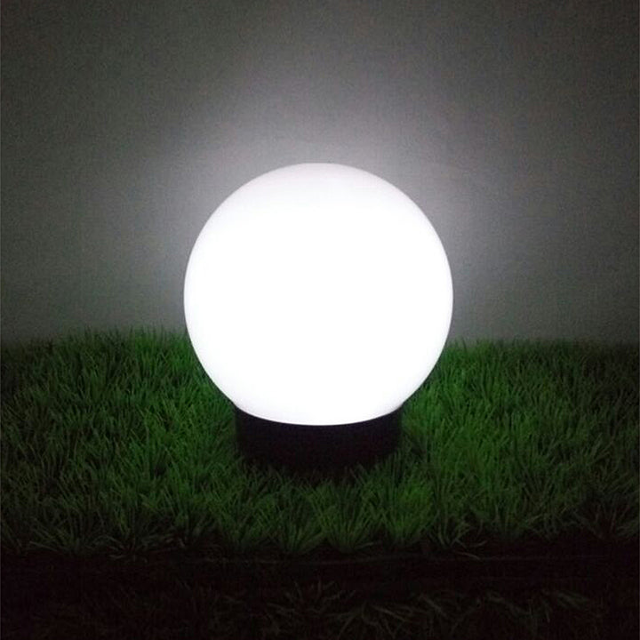 Solární lampa GreenBlue, volně stojící, zahradní, koule 30x30x63 cm, GB168, 4 stínítka