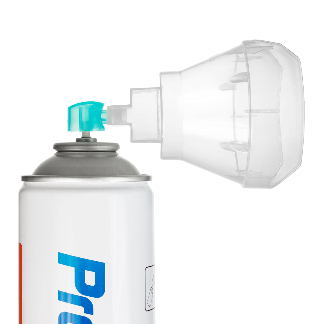 Přenosný 99,4% inhalátor kyslíku v plechovce Promedix 12L, PR-994, 10 kusů