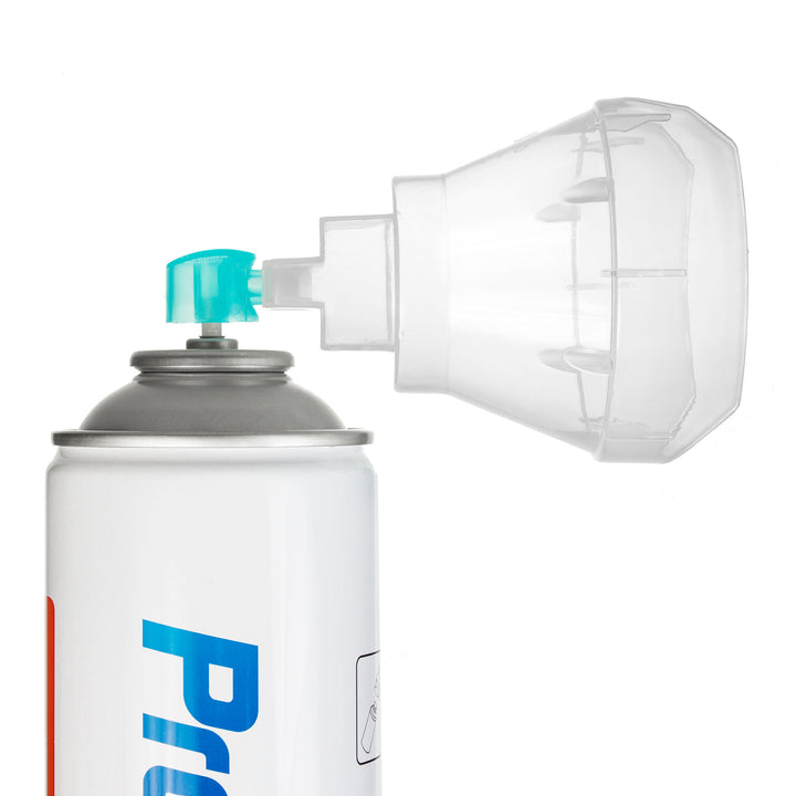 Přenosný 99,4% inhalátor kyslíku v plechovce Promedix 12L, PR-994, 10 kusů