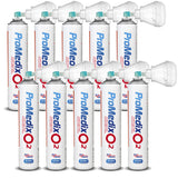 Přenosný 99,4% inhalátor kyslíku v plechovce Promedix 12L, PR-994, 10 kusů