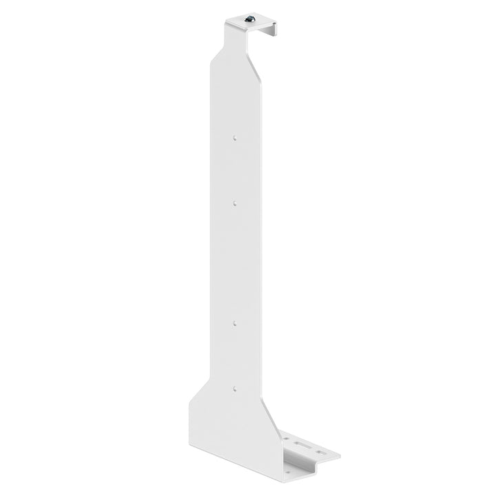 Nástěnný stojan bílý PS5 s držákem podložky, max. 10 kg, RS181 + Nástěnný stojan bílý pro konzoli Playstation 5, max. 10 kg, NanoRS RS180