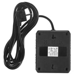 Napájecí lišta Maclean, prodlužovací kabel 2 zásuvky + 3xUSB, 110-240V AC 50/60Hz, 2,1A max. 2500W, 3 m, černá, MCE388 B