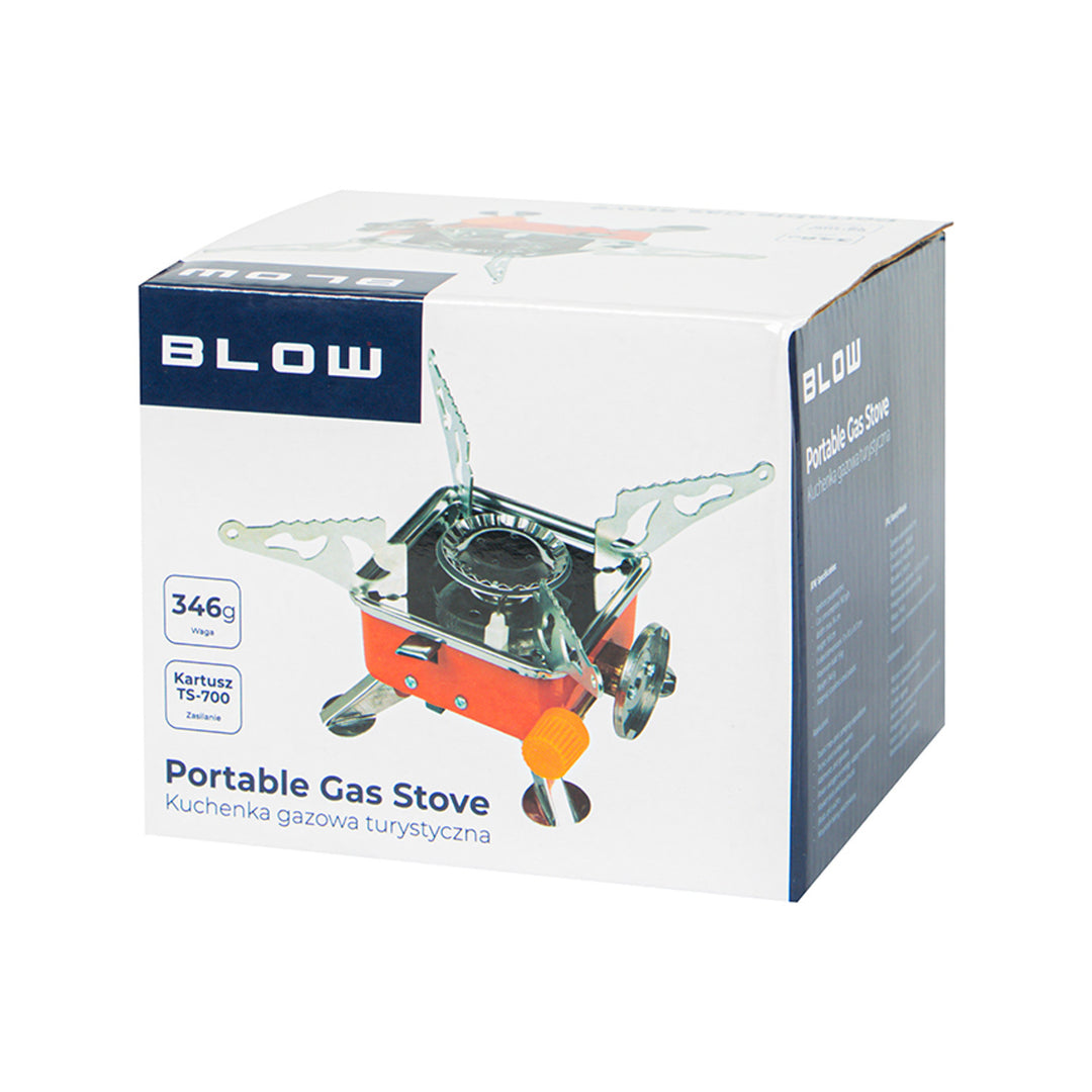 Plynový vařič Blow mini tourist, 2800W, na kartuši, 53-138