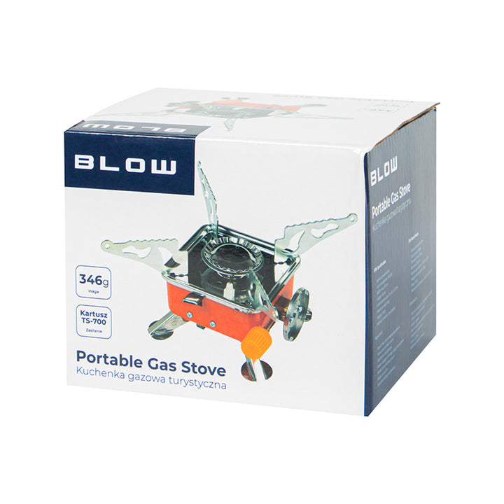 Plynový vařič Blow mini tourist, 2800W, na kartuši, 53-138