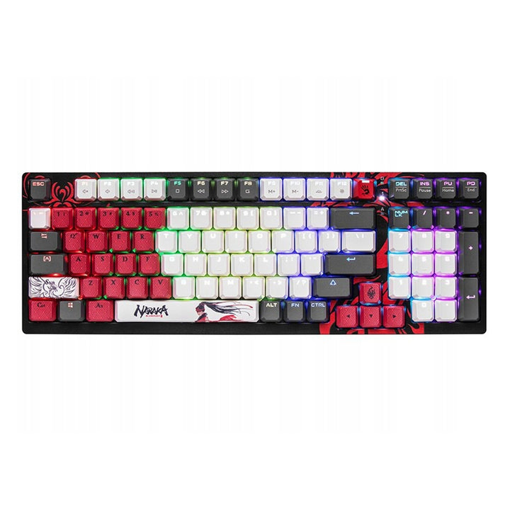 A4TECH BLOODY S98 USB Naraka Mechanická klávesnice (BLMS Red Plus spínače)