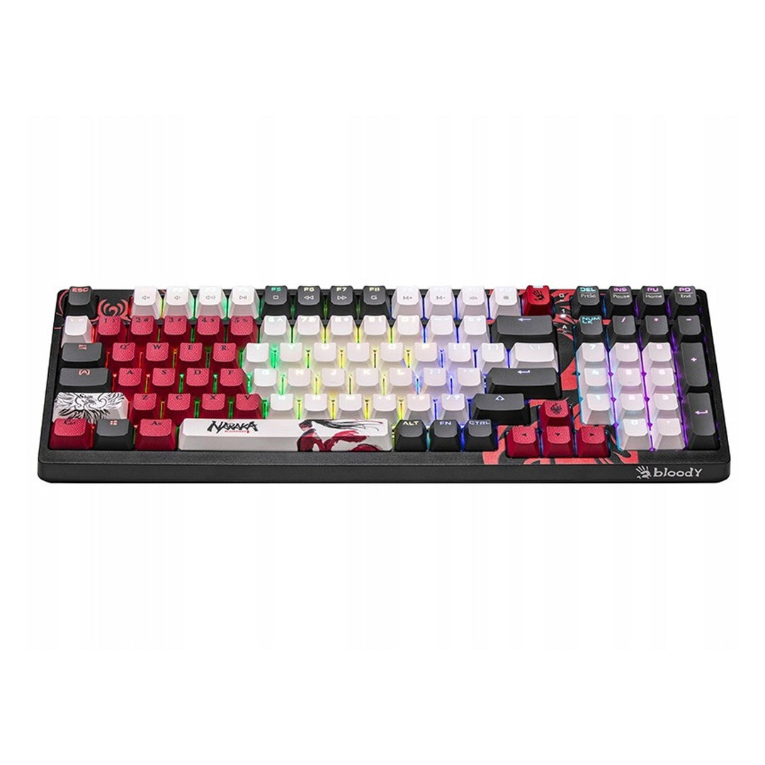 A4TECH BLOODY S98 USB Naraka Mechanická klávesnice (BLMS Red Plus spínače)