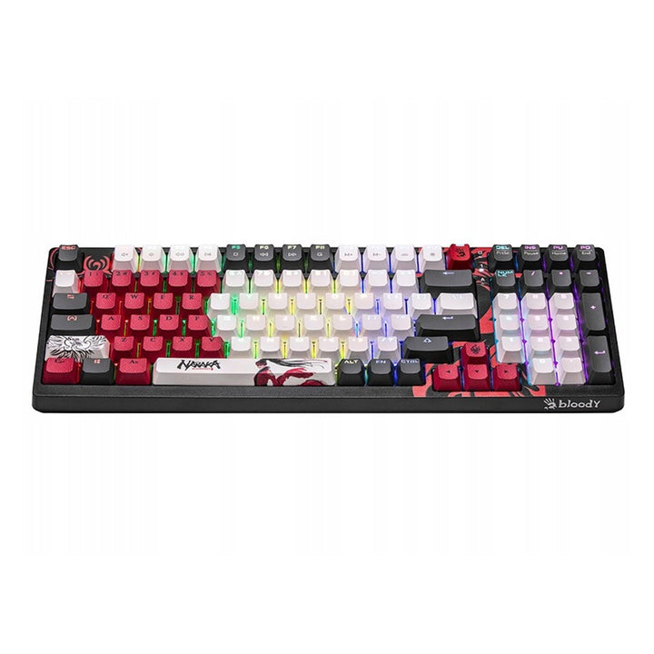 A4TECH BLOODY S98 USB Naraka Mechanická klávesnice (BLMS Red Plus spínače)