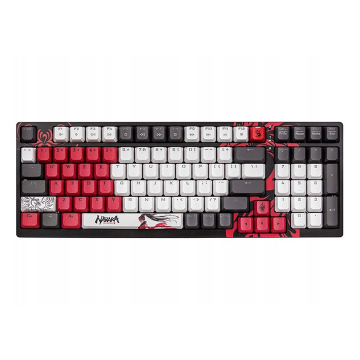 A4TECH BLOODY S98 USB Naraka Mechanická klávesnice (BLMS Red Plus spínače)