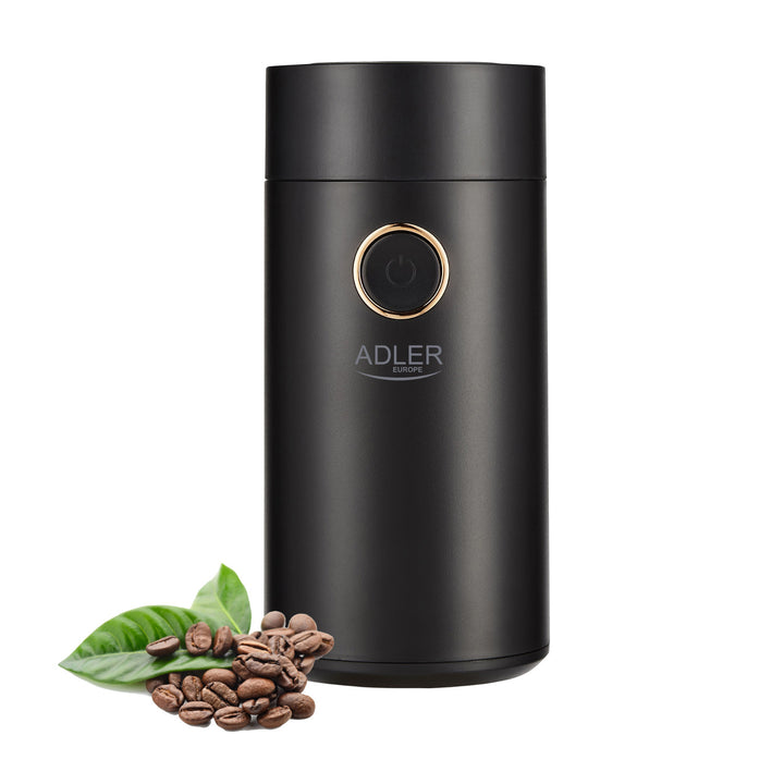 Elektrický mlýnek na kávu Adler, 150W, černý, AD 4446BG