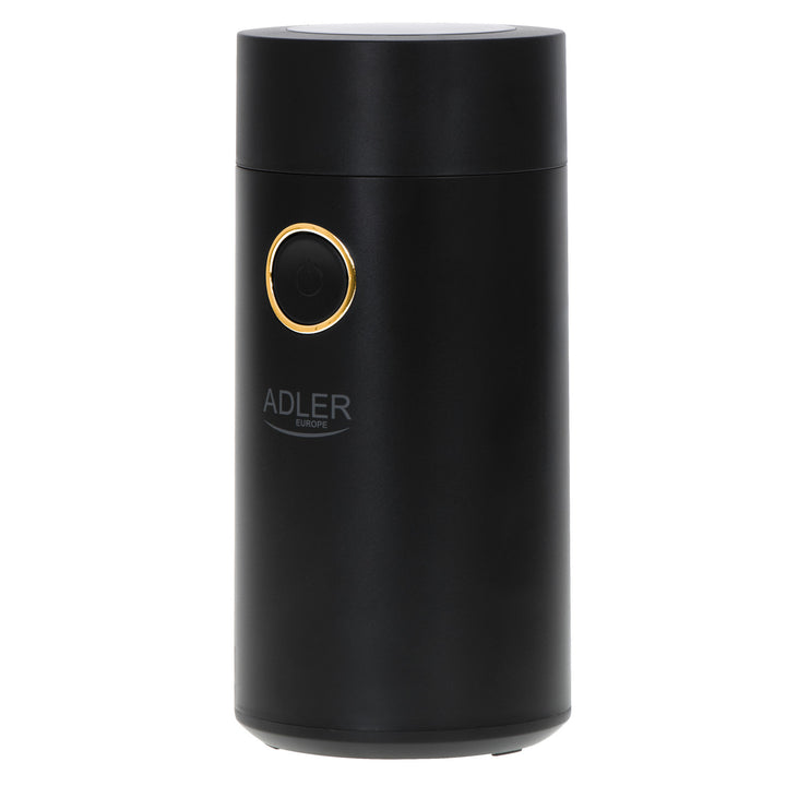 Elektrický mlýnek na kávu Adler, 150W, černý, AD 4446BG