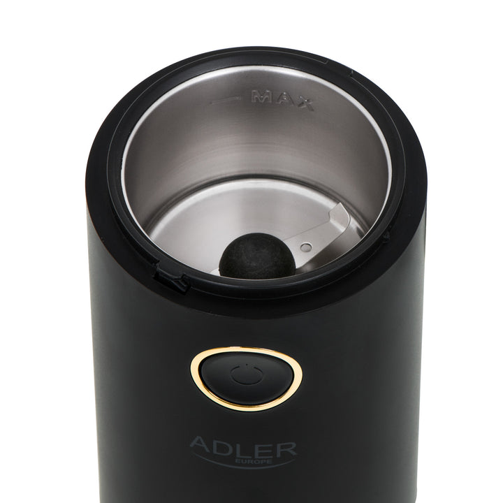 Elektrický mlýnek na kávu Adler, 150W, černý, AD 4446BG