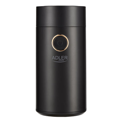 Elektrický mlýnek na kávu Adler, 150W, černý, AD 4446BG