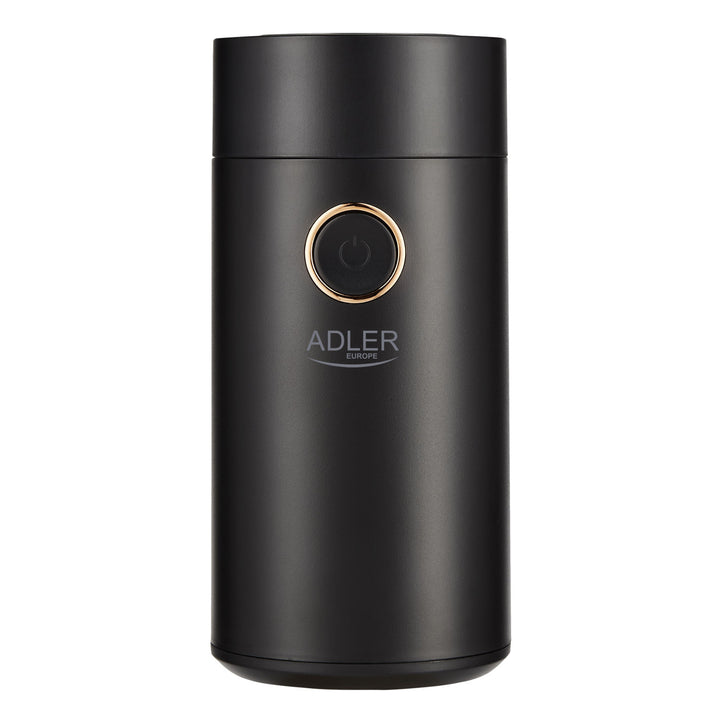 Elektrický mlýnek na kávu Adler, 150W, černý, AD 4446BG