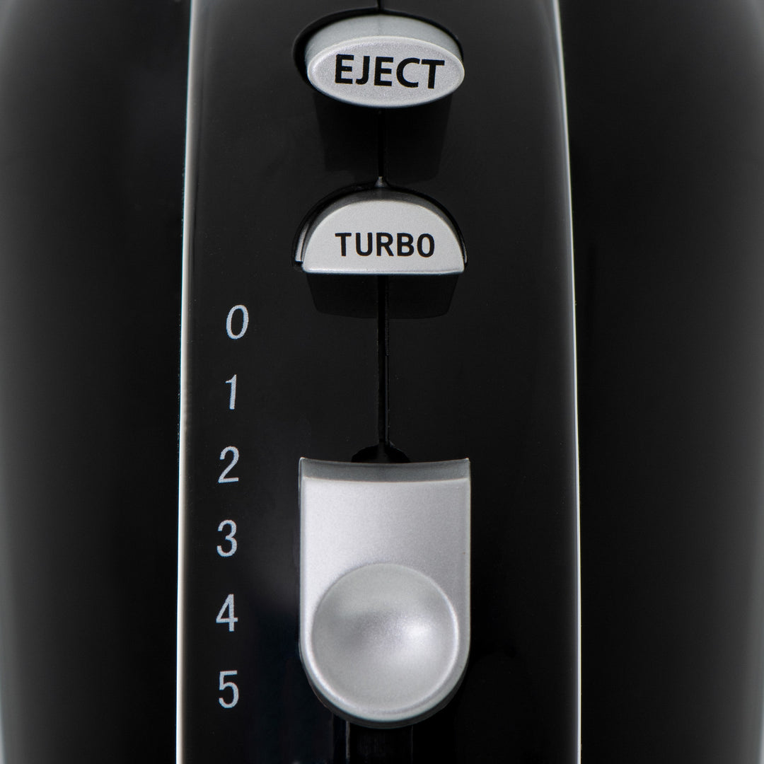 Ruční mixér Camry, 800 W, 5 rychlostí, funkce Turbo, černý, CR 4218
