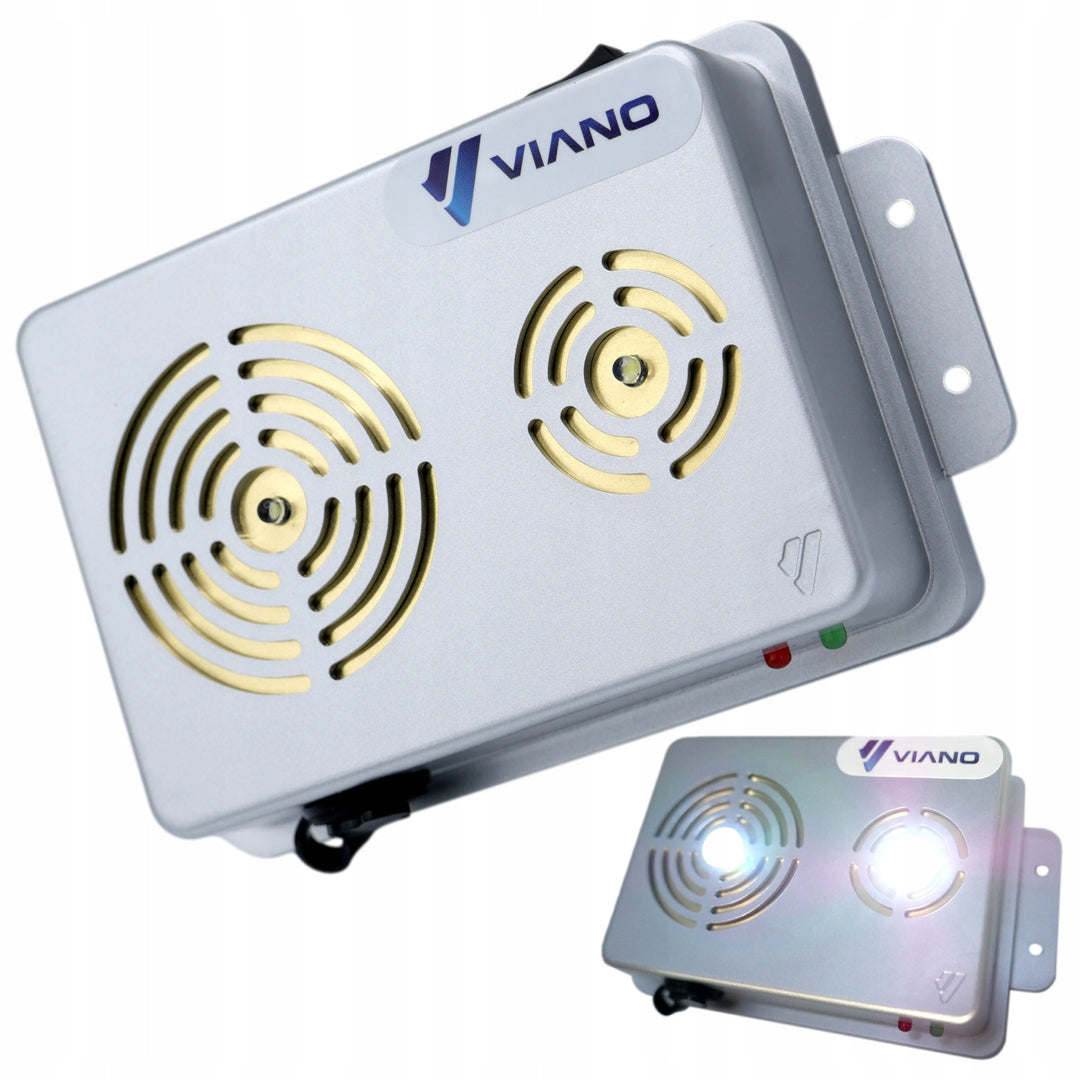 Viano OSA2 auto bezdrátový led odpuzovač kun a hlodavců